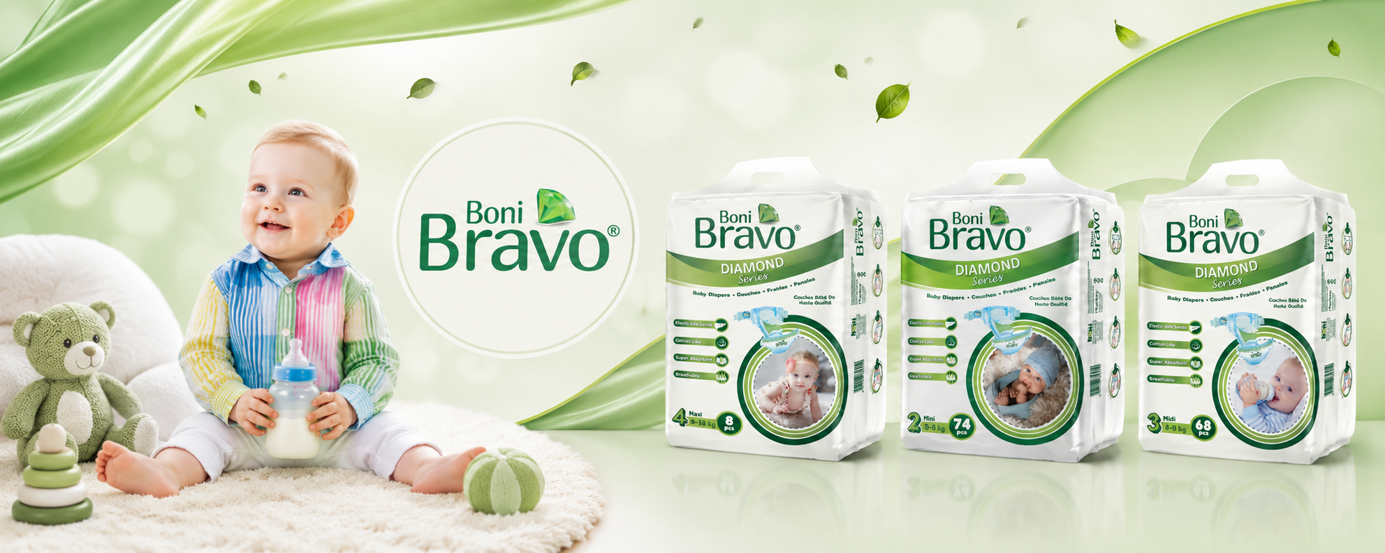 Bravo Bebek Bezi